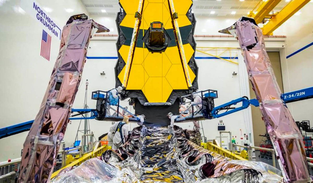 JWST entrepot NASA