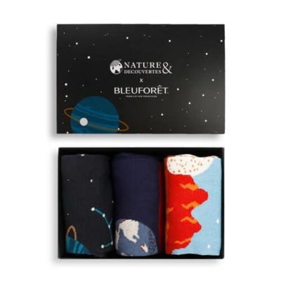 coffret chaussettes espace cadeau