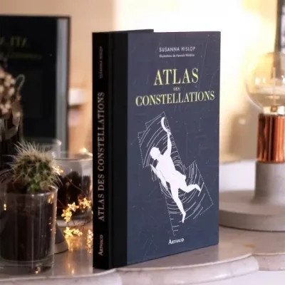 livre décoration constellations