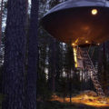 ufo tree hotel séjour suede